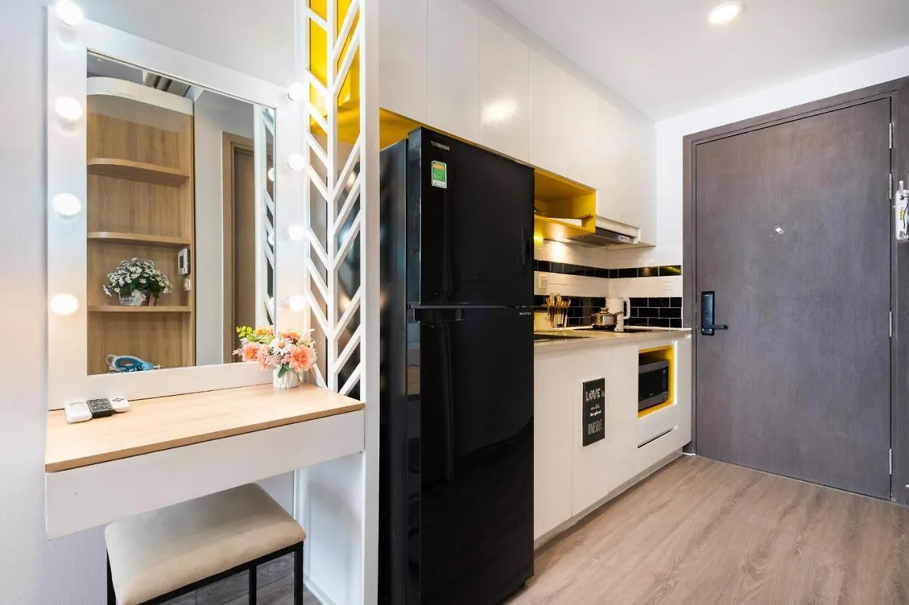 Jessie Saigon Apartment - Rivergate Residence Cidade de Ho Chi Minh 3*,  Vietname