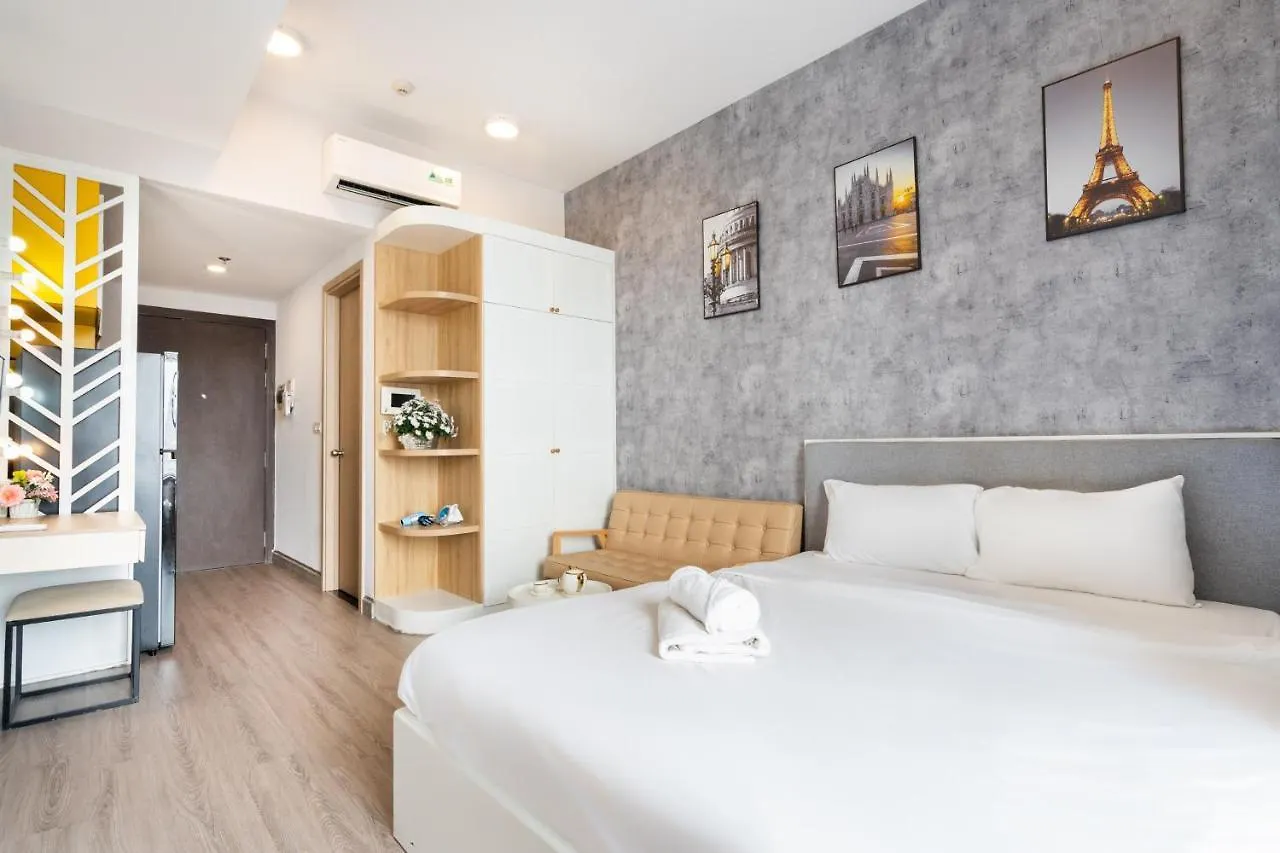 Jessie Saigon Apartment - Rivergate Residence Cidade de Ho Chi Minh