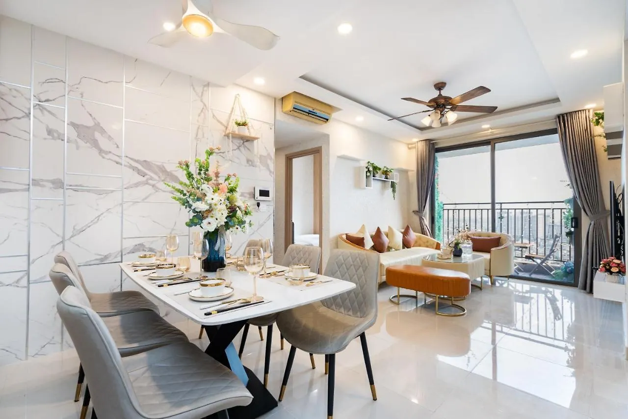 Jessie Saigon Apartment - Rivergate Residence Cidade de Ho Chi Minh Hotel
