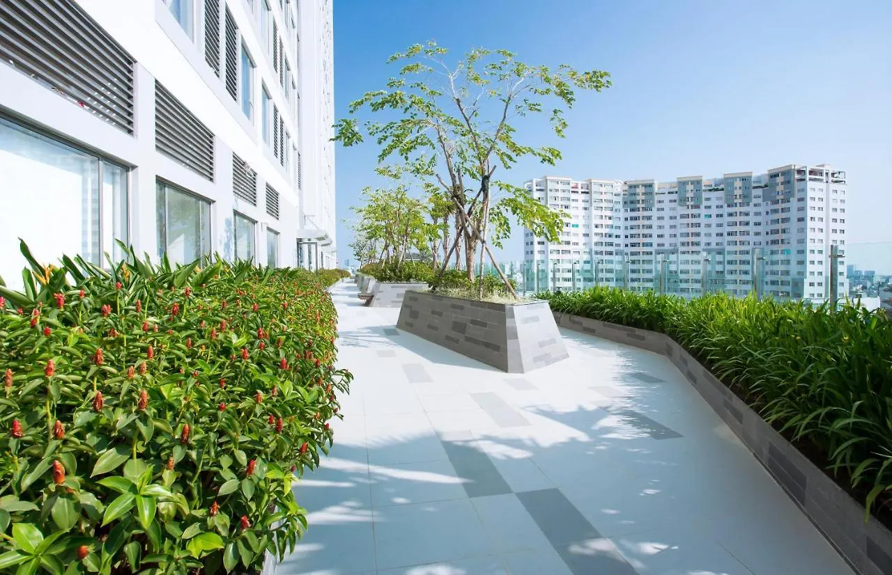 Hotel Jessie Saigon Apartment - Rivergate Residence Cidade de Ho Chi Minh