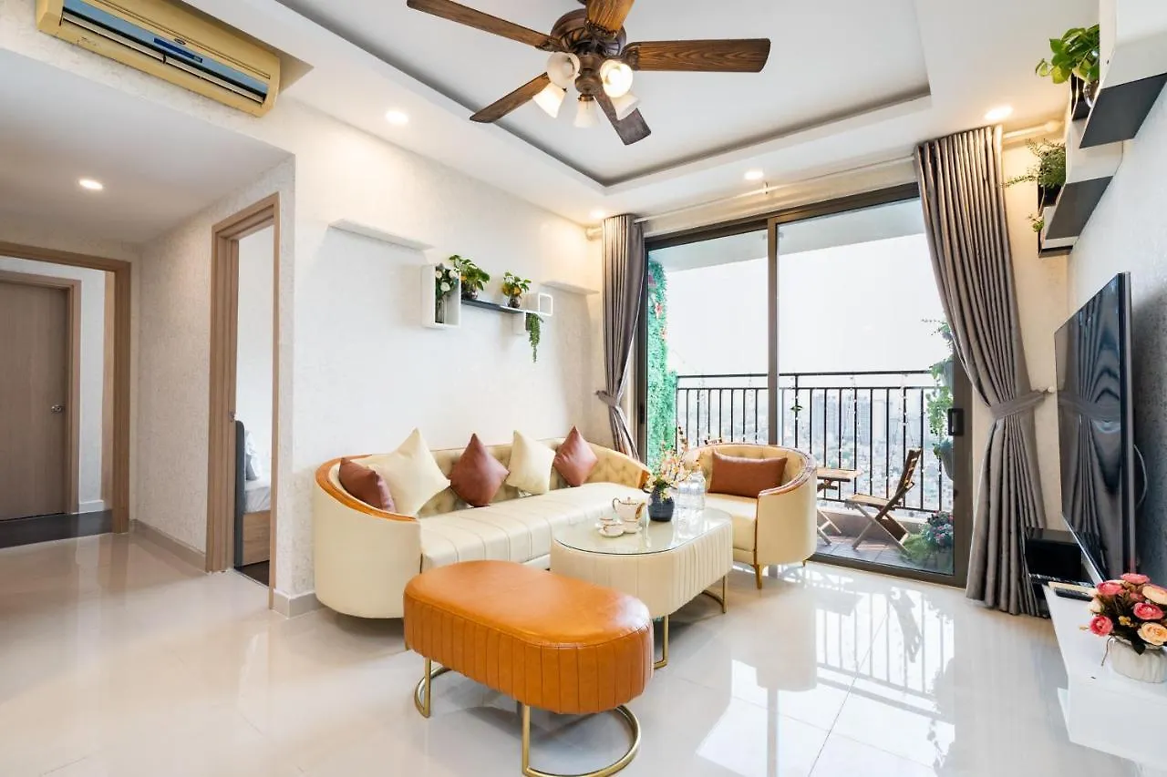 *** Hotel Jessie Saigon Apartment - Rivergate Residence Cidade de Ho Chi Minh Vietname