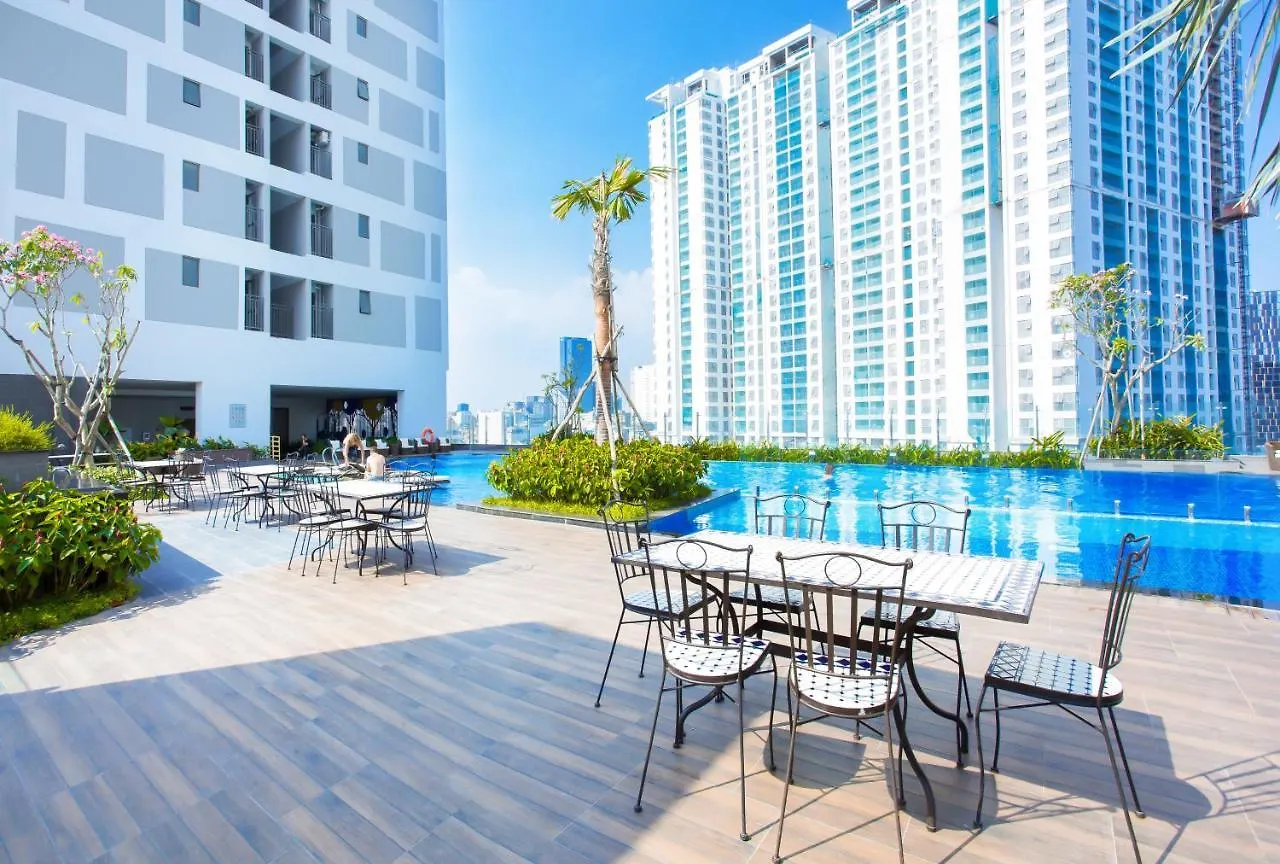 Jessie Saigon Apartment - Rivergate Residence Cidade de Ho Chi Minh
