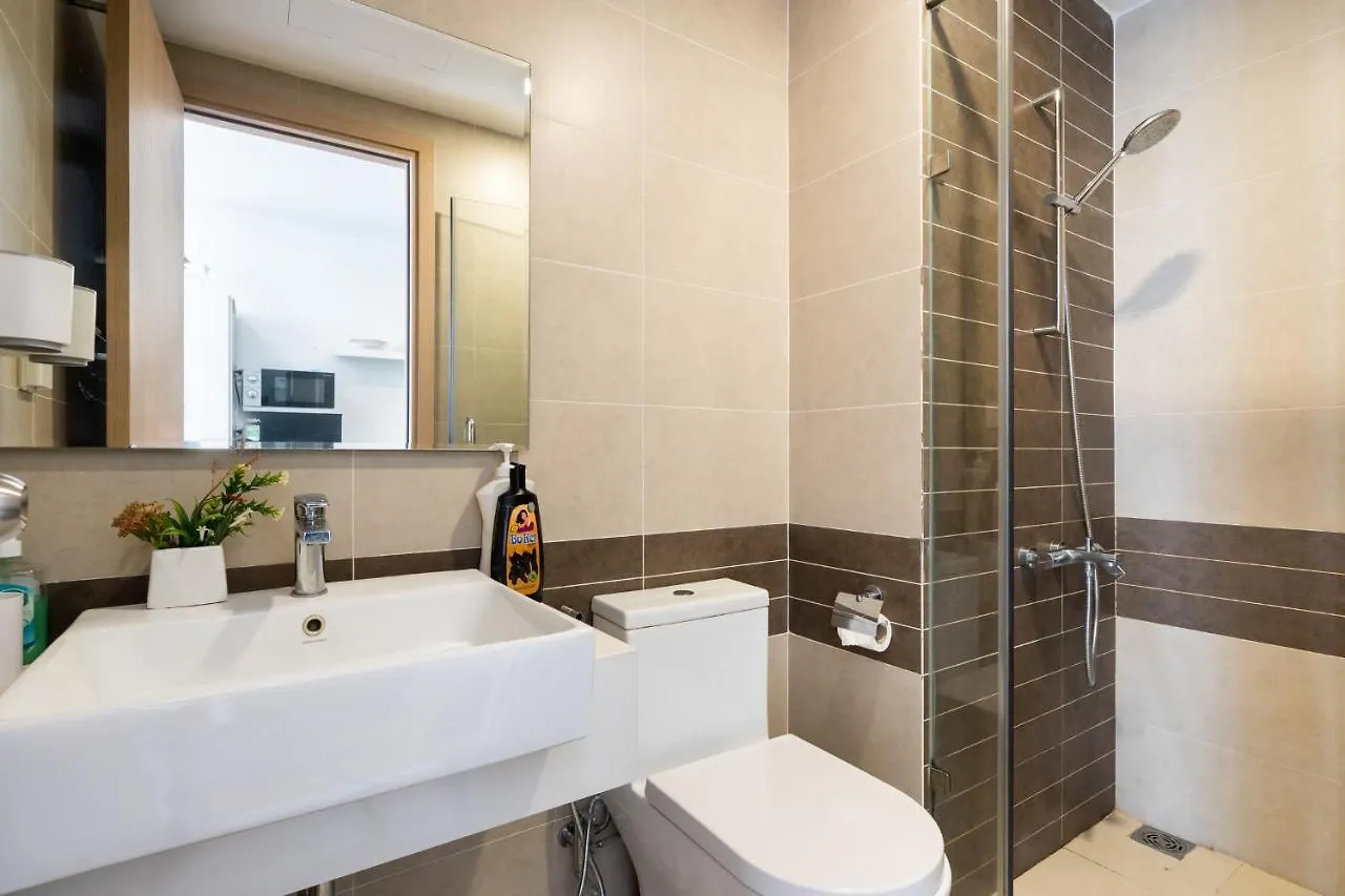Jessie Saigon Apartment - Rivergate Residence Cidade de Ho Chi Minh 3*,