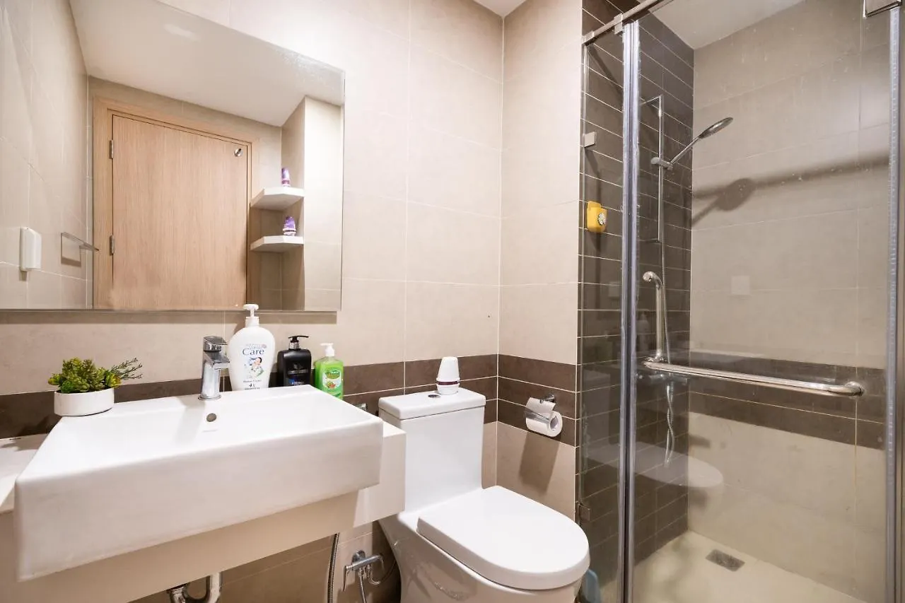 Hotel Jessie Saigon Apartment - Rivergate Residence Cidade de Ho Chi Minh
