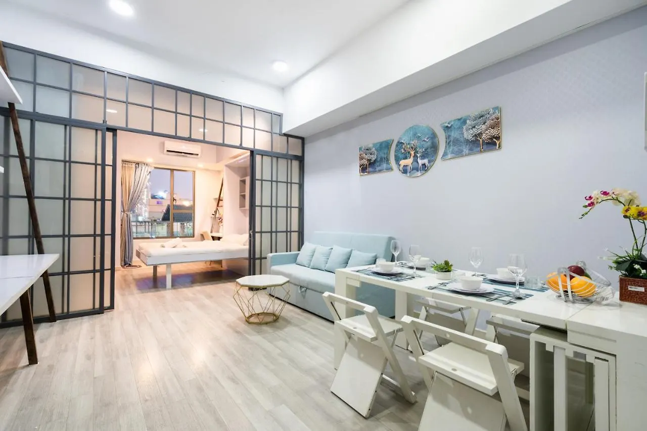 Jessie Saigon Apartment - Rivergate Residence Cidade de Ho Chi Minh Vietname
