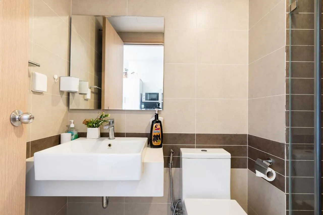 Jessie Saigon Apartment - Rivergate Residence Cidade de Ho Chi Minh Hotel