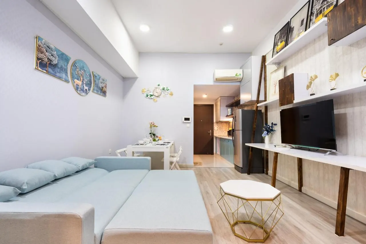 Jessie Saigon Apartment - Rivergate Residence Cidade de Ho Chi Minh Hotel