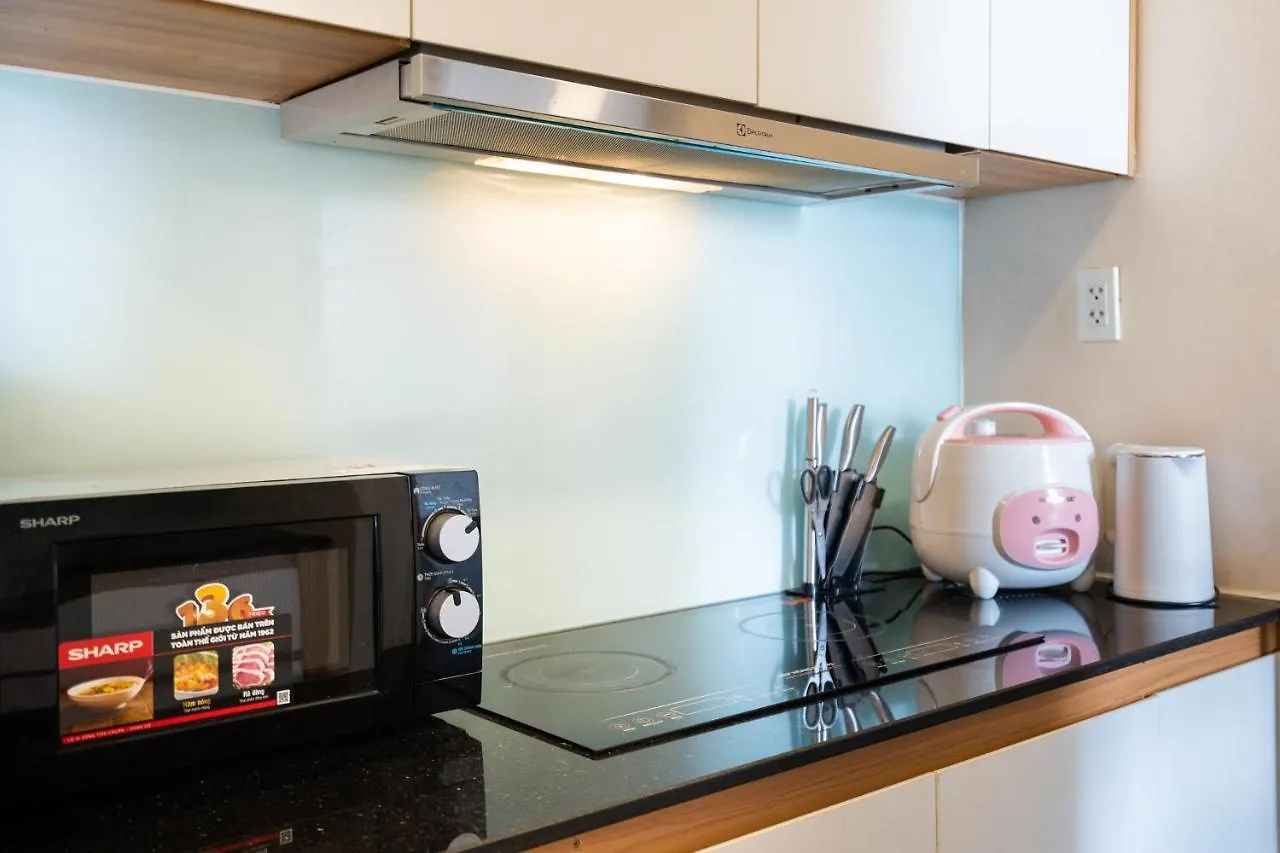 *** Hotel Jessie Saigon Apartment - Rivergate Residence Cidade de Ho Chi Minh Vietname